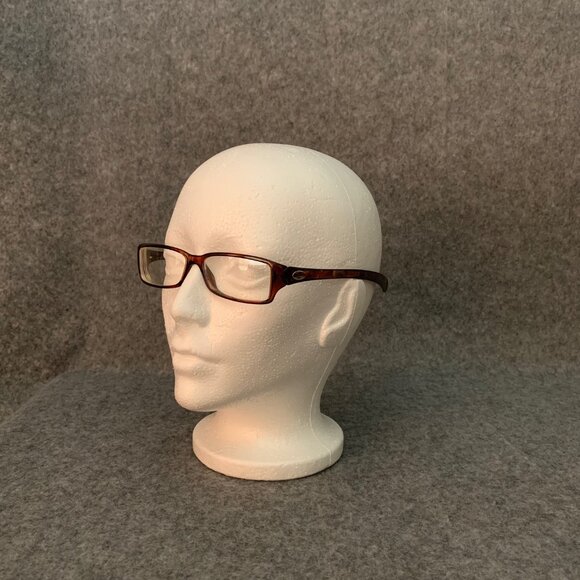 Adidas ah52 20 Havana 6051 Optical/Prescription Rectangle Eyeglasses Frame - Picture 6 of 14